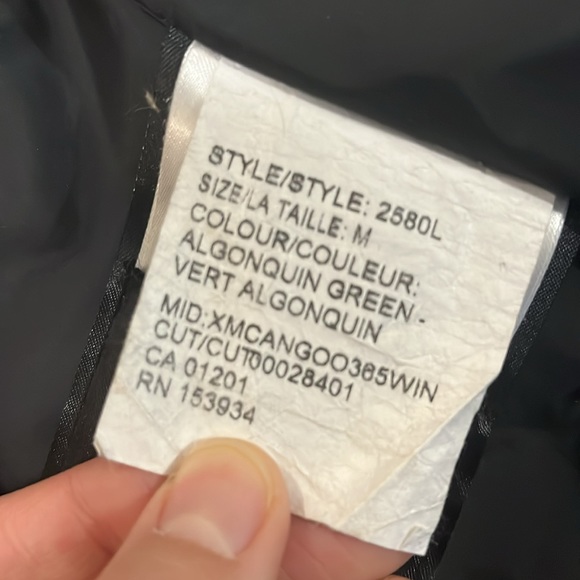 Women’s Canada Goose Rossclair Heritage Parka- Size Medium, Color- Dark green - Picture 5 of 12